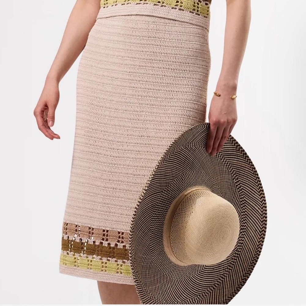 NWT Amour Vert Crochet Skirt Size M